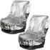 BBTO 2 Pcs Car Seat Sun Shade Covers Baby Car Seat Coolers