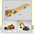 Set Bulldozer 3-7 Alloy Die-Cast Construction Vehicles Toys w/Semi Truck, Excavator & - Real Lights & Sounds, Movable