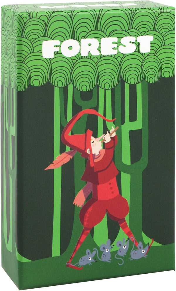 Forest Card Game - Whimsical Educational Fun for Kids! Set Collection Strategy Game for Family Game Night, Ages 6+, 2-5