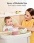 Jelly Ruru 7 8.5oz 250ml JellyRuru PCS Reusable Breast Milk Storage Bags, Standard Silicone Breastmilk Freezer Storage