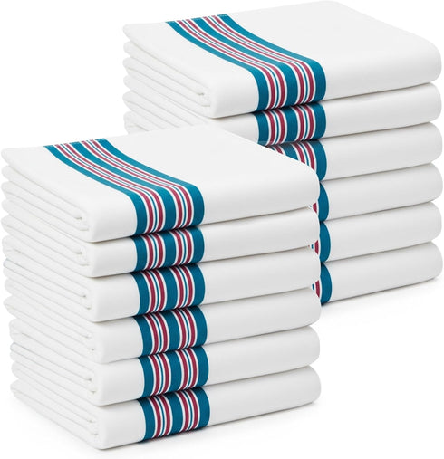 Linteum Textile Supply Hospital Receiving Blankets for Newborns 100% Cotton, 30x40 in,