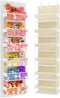 Over Door Hanging Organizer with 6 Shelves, Stuffed Animal Storage - Behind