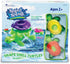 Set 8, 2+ Learning Resources Shape Shell Turtles, Learn Shapes, Bath Toys of Ages