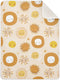 KICPOAY Swaddle Blanket for Cute Boho Sun Baby Receiving Blanket Muslin Baby Swaddles
