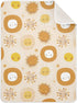 KICPOAY Swaddle Blanket for Cute Boho Sun Baby Receiving Blanket Muslin Baby Swaddles