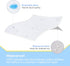 Pack Pack 39inch 27inch Waterproof and Play Mattress Protector, Quilted and Play Mattress Pad Cover Ultra Soft