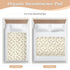 siphylline 52" 34" Cartoon Cute Fay Bird Extra Large Resuable Changing Pad Covers Highly Absorbent Bed Pad Changing