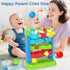 1+ 6-12-18-24 LACCHOUFEE Feeding The Dinosaur, Interactive Toddlers Toy, Year Old Baby Boys & Girls Gift, Musical Toys