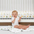 28x52 Inch (Pack 2), Delta Children Fitted Crib Sheets for Girls and Boys - Crib Sheet for Standard Crib and Toddler