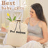 Pro Goleem 1 2 1 Baby Diaper Changing Basket, Portable Easy to Clean Moses Basket for Newborn Babies with Foam Pad