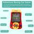 12 3 Racing Adventure Car Steering Wheel with Music, Toddler Simulated Driving Racing Car Game with Reality Sound
