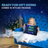 Glow in The Dark Stars for Ceiling, 1049PCS Wall Stickers Including Moon and Stars Decor for Kids Room