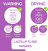 100% Hygge Sheets Potty Training Pee Pads for Kids, Toddlers - Waterproof, Non Slip Bed Wetting Pad for Twin Beds