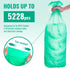 8 Pack Compatible with Diaper Dekor CLASSIC Diaper Pail Refills | | Odor-Control Liners | Leak-Resistant Incontinence