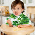 YETTASBIN St. Patrick's Day Clover Muslin Baby Burp Cloth, Super Soft Absorbent Cotton Burp Rag Baby Bibs Feeding Cloth