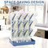 Countertop 12Pc Baby Bottle Drying Rack, Bottle Dryer, Cup Drying Rack, for Bottles and Accessories,Pump