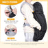 Orzbow Winter Baby Carrier Cover — Waterproof & Windproof with Detachable Hood, Universal for Carriers & Strollers
