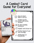 13+, 2-4 Original Edition Battle Royale Strategy Card Game for Ages Players, Portable Party Game for Families