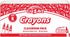 Pack 800ct 8 Cra-Z-Art Crayon Bulk Class Assorted Colors