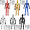 FoxVilla Assembly Completed T13 Action Figure, Titan 13 3D Printed Action Figure, 3D