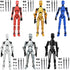 FoxVilla Assembly Completed T13 Action Figure, Titan 13 3D Printed Action Figure, 3D