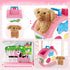 1 12-18 1 2 3 SpringFlower Baby Toddler Toys for Year Old Girls, Montessori Musical Toddler Toys for Months Kids