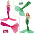 UNICORN ELEMENT 5 Pcs Mermaid Tail Clothes for 11.5 Inch Girl Doll, Summer Dress Swimsuit, NO DOLL Included