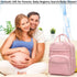 Backpack Tenot Diaper Bag for Women with Changing Pad, Baby Bag with Insulated Pockets Multifunctional Diaper Bags