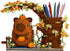 temeilr Capybara Micro Building Blocks Set-1880PCSMulti functional self-assembly Flowers and PLANTS Capybara Cute