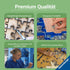 99 1000 Ravensburger - Places in Europe - Piece Jigsaw Puzzle - Impressive Snapshots of Europe's Most Popular Landmarks
