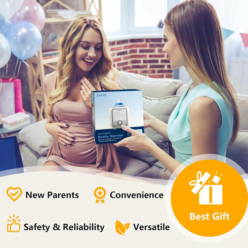 3 9 1 Swirlable Baby Bottle Warmer Mins Fast Bottle Warmer in Bottle Warmer for Breastmilk & Formula Accurate