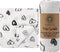 TATA AMG 100% Organic Muslin Cotton Baby Swaddle Blanket Soft & Breathable