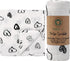 TATA AMG 100% Organic Muslin Cotton Baby Swaddle Blanket Soft & Breathable
