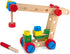 Melissa & Doug Wooden Construction Building Set in a Box, 48 Pcs