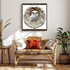 300 3D Decor13.3in Wooden Puzzles Adults Pieces, White Owl Animal Shaped Wood Puzzle with Unique Paper Carved Effect