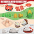 Lehoo Castle Play Kitchen Accessories | Toddler Cooking Set with Pots, Pans, and Utensils for Kids