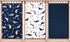 3 Pack 28x52 Inches PHF Soft Shark Crib Sheets Fitted, Comfy Breathable Baby Sheets for Boys, Fits Standard Crib
