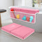 RelaxaTub Bath Kneeler and Elbow Rest Pad Set - 2-Inch Thick Comfortable Baby
