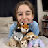 6 7 Inch Tezituor Pcs Stuffed Animals Bulk, Small Stuffed Woodland Plush Bulk, Cute Assorted Plushies Toy Gift for Kids