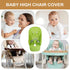 Generic High Chair Truck: High Chair Cover Replacement, PU Feeding Seat Cushion, High Chair Covers, Dining Chairs