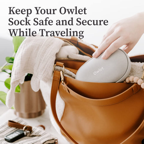 Owlet Dream Sock Travel Case - Organize and Keep Your Baby Monitor Safe On-The-Go