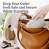 Owlet Dream Sock Travel Case - Organize and Keep Your Baby Monitor Safe On-The-Go