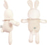 Organic Cotton Baby First Friend Doll - Hello! Little Bunny, 15.7 inches Tall, Pillow Buddy Toy