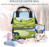 ZSUUGJ Backpack Golf Printed Diaper Bag Baby Bag Multi Function Baby Changing Bags For Travel