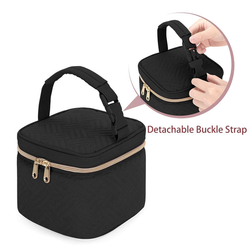 Pack 4 5 Fasrom Wearable Breast Pump Bag Bundle with Breastmilk Cooler Bag with Ice Fits Baby Bottles up to Ounce