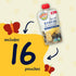 Earth's Best Organic Baby Food Pouches, Stage 2 Banana Blueberry Flax and Oat Puree, 4 oz, Pack of 16