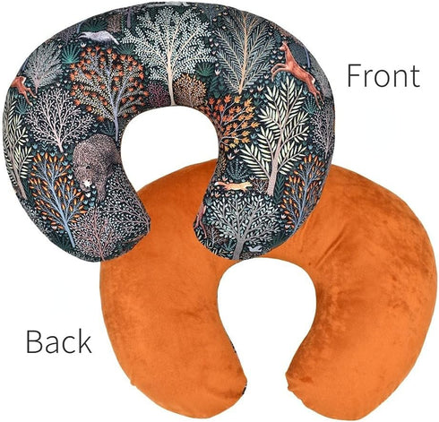 Boyoung Stretchy Nursing Pillow Covers Ultra Soft Slipcovers for Breastfeeding for Baby Girls Boys, Feeding Pillow