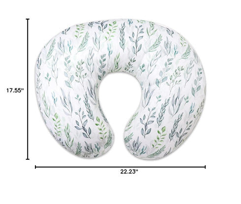 Nursing Pillow Cover Stretchy Removable Cover for Breastfeeding Pillows, Ultra Soft Comfortable Slipcover for Baby Girl