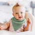 Girls,10 Pack Set Drooling,100% Muslin Baby Bibs for Boys Super Absorbent Baby Bandana Drool Bibs for Teething