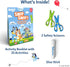 3, 4, 5, 6, 7 Skillmatics Scissor Skills Activity Book - Snip Snip Bluey, Preschool Cutting & Creative Activities, Felt